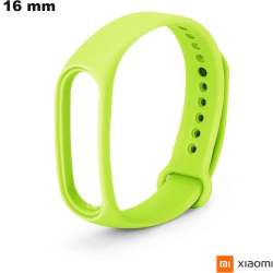 Bracelet Sport Cyclisme Vert Xiaomi 16mm montre