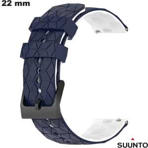 Kopen Suunto Blauwe Siliconen Armband 22 mm Smartwatch