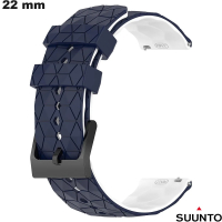 Comprar Pulseira Suunto Azul em Silicone 22 mm smartwatch
