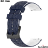 Acheter Kopen Suunto Blauwe Siliconen Armband 22 mm Smartwatch