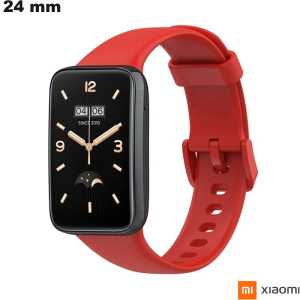 Acquista Bracciale Rosso orologio connesso flessibile 24 mm Xiaomi