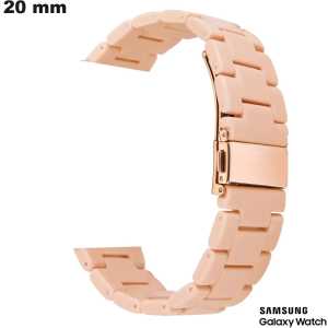 Buy Beige Samsung u 20 mm Smartwatch Resin Bracelet