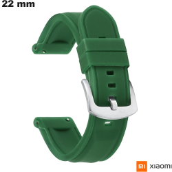 Bracelet Caoutchouc Xiaomi Vert de smartwatch 22mm