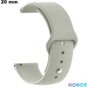 Verkauf Smartwatch-Armband 20 mm Silikon Honor Blau