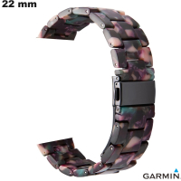 Bracelet Garmin Multicolore de montre connectée 22 mm pas cher