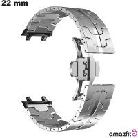 22mm Stainless Steel Bracelet for Quality Amazfit Smartwatch