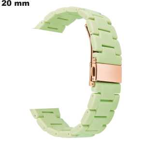 Armband Hars 20 mm horloge Groen \ Gratis Verzending