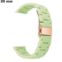 20 mm Resin Bracelet Watch Green \ Free Shipping