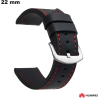 Acheter Bracciale Huawei Cuir Sintetico 22 mm Nero # Spedizione 24h