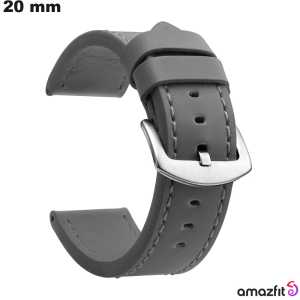 Verkauf des originalen 20 Amazfit Smartwatch PU-Lederarmbands