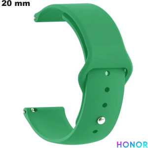 Pulsera Honor de smartwatch 20mm Silicona Verde \ Envío Gratis