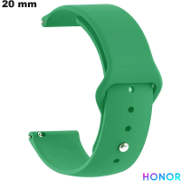 Bracelete Honor de smartwatch 20mm Silicone Verde \ Entrega Grátis