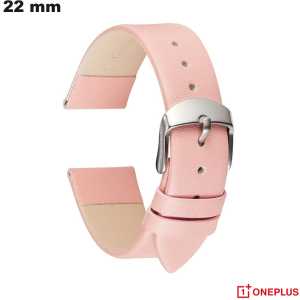 Armband van echt leer voor goedkope OnePlus smart watch