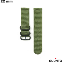 Quality 22mm Green Nylon Suunto Watch Nato Zulu Bracelet