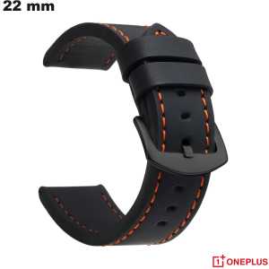 22mm Replacement Bracelet for OnePlus Smartwatch Quality Black