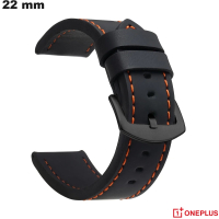 22mm Replacement Bracelet for OnePlus Smartwatch Quality Black