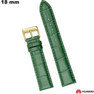 Bracciale orologio connesso 18 mm Verde Huawei / Montaggio Facile