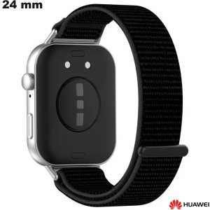 Bracelet Noir de montre intelligente Huawei nylon noir pas cher