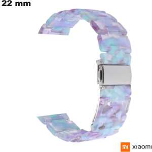 Bracelete de Resina 22 mm para relógio inteligente Xiaomi barato