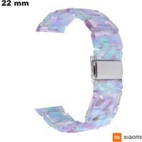 Bracelet Résine 22 mm de montre intelligente Xiaomi pas cher