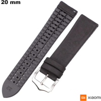Xiaomi Horloge Armband Zwart 20 mm Silicoon - Beste Prijs