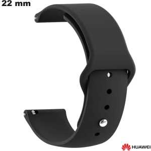 Huawei 22mm Black Rubber Smartwatch Bracelet Quality