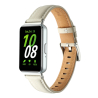 Acheter Bracciale 20mm per orologio intelligente Bianco Samsung Pelle di qualità
