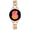 Acheter Venta de pulsera metálica para smartwatch OnePlus dorado rosa con cadena