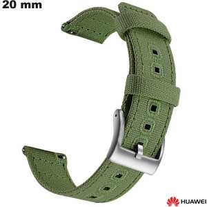 Vendita Bracciale Huawei Verde originale smartwatch 20 mm Tessuto