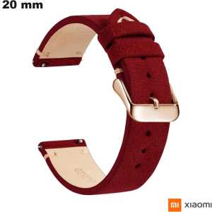 Buy Genuine Leather Bracelet for Xiaomi Red Watch 20 mm