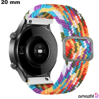Bracciale Amazfit Tessuto Multicolore 20 mm \ Spedizione Gratuita