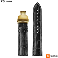 Comprar Pulsera Negra Xiaomi Prestige 20mm Cuero auténtico