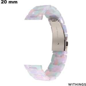 20 mm Resin Bracelet for Quality Withings Smartwatch