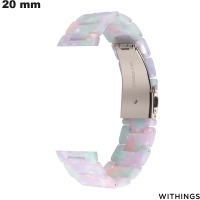 20 mm Resin Bracelet for Quality Withings Smartwatch