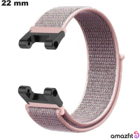Slimme horlogeband Tissu 22mm Amazfit Roze van hoge kwaliteit