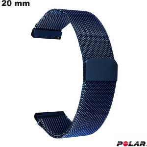 Pulsera Polar 20 mm Azul Acero Inoxidable # Gastos de Envío 3,99€