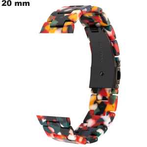 Pulsera reloj 20mm Resina Multicolor # Mejor Precio