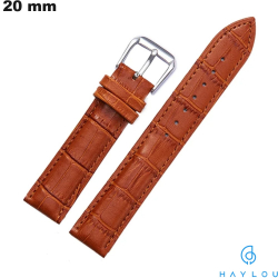 Bracelet Marron Cuir véritable Haylou (RS4 Plus, RS4)