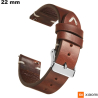 Acheter Xiaomi Smartwatch Bracelet Genuine Leather 22 mm Cheap