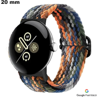 Sale Braided Nylon Smartwatch Bracelet 20mm Google Pixel