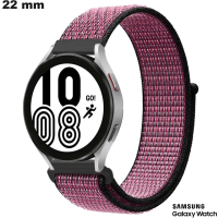 Samsung Smartwatch Armband Nylon Rosa 22mm / Kostenloser Versand ab 20€