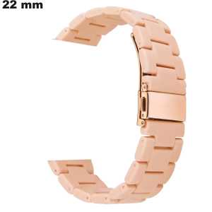 Pulsera Beige reloj 22 mm Resina \ Envío 24h
