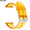 Acheter Transparent Bracelet Watch 22 mm Polycarbonate | Premium Quality