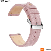 Sale Vintage Xiaomi Bracelet Pink Genuine Leather Watch