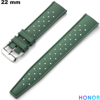 Armband Gummi Smartwatch 22 mm Grün Honor von hoher Qualität