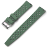 Acheter Green Honor Quality 22 mm Rubber Bracelet Smartwatch