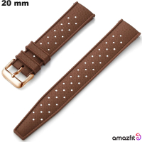 Light Brown Silicone Watch Bracelet 20mm Quality Amazfit