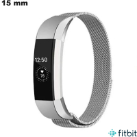 15mm Smartwatch Bracelet Steel FitBit | Free Shipping