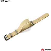Bracelete Huawei Bege Tecido 22mm smartwatch \ Envio Rápido