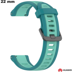 Pulsera Huawei reloj Caucho 22mm Verde
